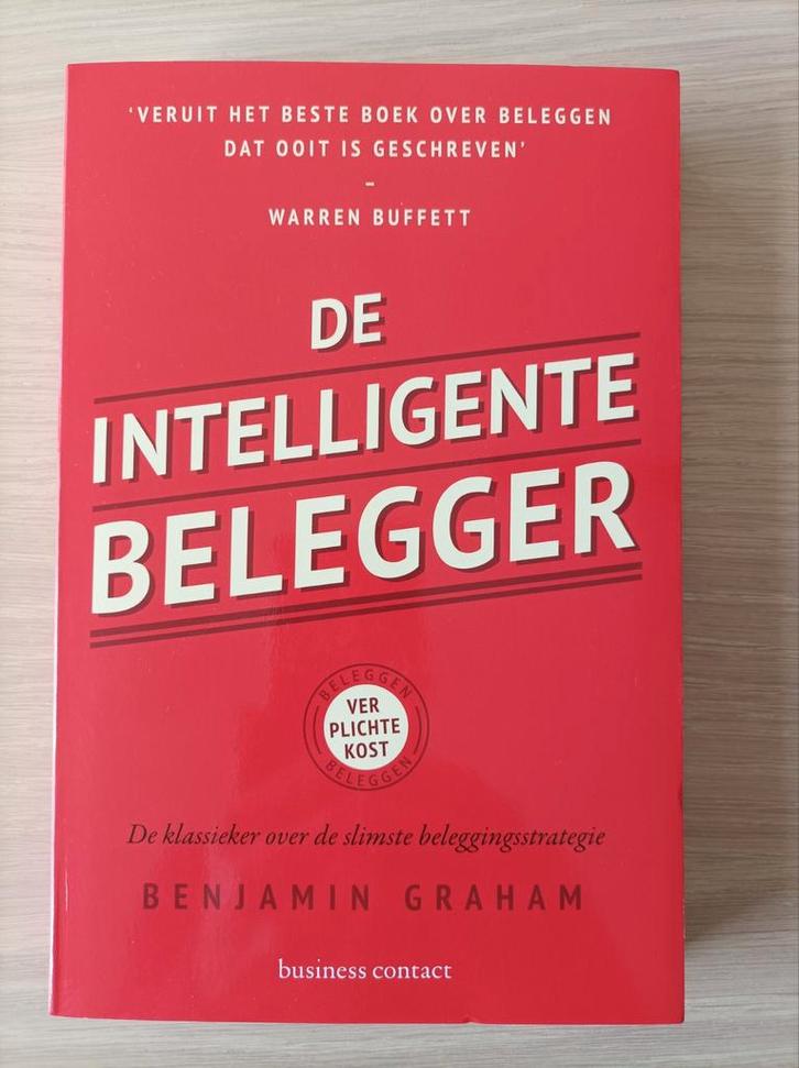 Benjamin Graham - De intelligente belegger, Boeken, Economie, Management en Marketing, Nieuw, Ophalen of Verzenden