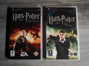 2 Harry Potter spellen uit te kiezen of samen beschikbaar voor biedingen