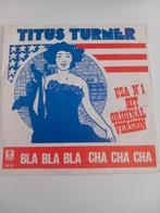 TITUS TURNER. POPCORN OLDIES 45T, Ophalen of Verzenden, Zo goed als nieuw