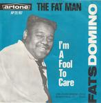 Fats Domino - The fat man - %, Cd's en Dvd's, Vinyl Singles, Gebruikt, Verzenden, 7 inch, Single