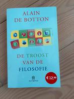 De troost van de filosofie, Ophalen of Verzenden, Nieuw, Alain De Botton