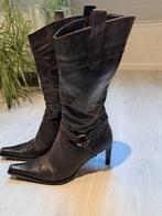 Stijlvolle cowboy laarzen met afneembare gesp, Kleding | Dames, Schoenen, Hoge laarzen, Bruin, Gedragen, Ophalen