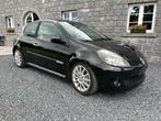 Renault Clio Sport  parfait état 200CV, Auto's, 145 kW, Zwart, Bedrijf, Grijs
