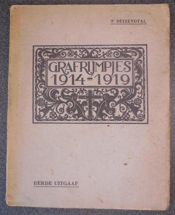 Comptines graves - R.V. Mortier - 1920, Enlèvement ou Envoi, Utilisé