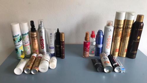 Haarverzorging: lot van 12 nieuwe + 11 gebruikte producten!, Diversen, Overige Diversen, Nieuw, Ophalen of Verzenden