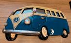 Metalen VW busje wanddecoratie, Ophalen of Verzenden, Nieuw