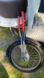 Voorwiel peugot motor, Fietsen en Brommers, Ophalen, Gebruikt, Overige typen, Peugeot