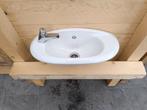 Kleine lavabo met kraan, Ophalen, Zo goed als nieuw, Kraan