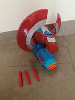Nerf Captain America Shield, Verzamelen, Speelgoed, Ophalen, Gebruikt