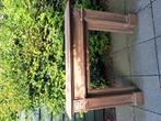 schouwmantel in beuk.Vol hout..Hoogte 1.14 cm en 1.45 breed, Huis en Inrichting, Ophalen, Gebruikt