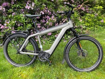 Riese-Müller 1000W Rolhoff maat XL, Zo goed als nieuw, 59 cm of meer, 50 km per accu of meer, Ophalen