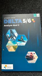 Delta 5/6.  Analyse deel 2, Boeken, Ophalen of Verzenden, Nieuw