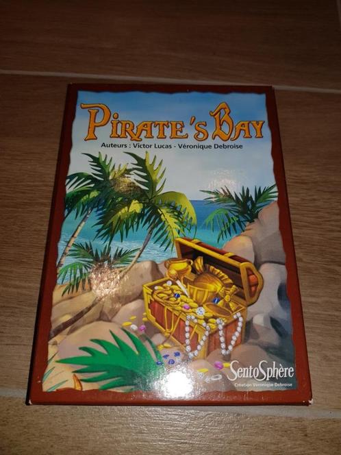 Pirate's Bay - Taalonafhankelijk spel, Hobby en Vrije tijd, Gezelschapsspellen | Kaartspellen, Gebruikt, Een of twee spelers, Ophalen of Verzenden
