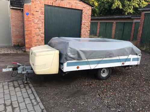 Vouwwagen TRIGANO Chantilly GT met keuken!, Caravans en Kamperen, Vouwwagens, tot en met 4, Ophalen