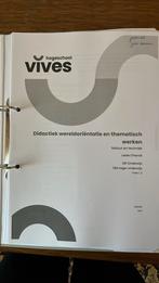 Cursus didactiek wereldoriëntatie en thematisch werken, Boeken, Ophalen of Verzenden, Nieuw, Hoger Onderwijs