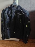 Veste moto 3-1 pour rouler toute l'année, Motos, Enlèvement ou Envoi, MODEKA, Hommes, Manteau | tissu