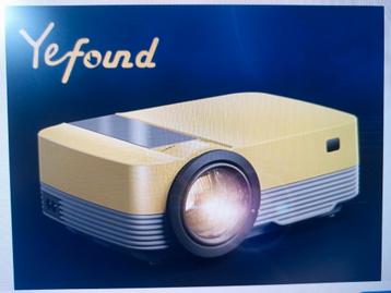 NIEUW !!! Yefound Q6 mini projector/beamer full HD 1080P beschikbaar voor biedingen