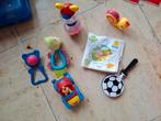 Set babyspeelgoed oa bumba auto, Kinderen en Baby's, Ophalen, Auto