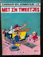 CAESAR EN JOSIENTJE - Met z'n tweetjes, Gelezen, Eén stripboek, Ophalen of Verzenden, Maurice Tillieux