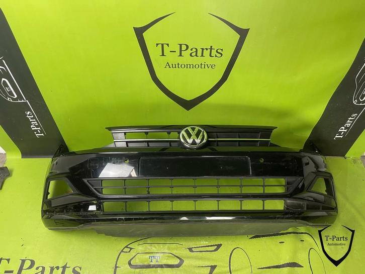 vw volkswagen polo 2g voorbumper bumper grille rooster 19+, Auto-onderdelen, Carrosserie, Bumper, Volkswagen, Gebruikt