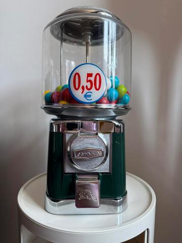 Magnifique distributeur à chewing-gum BEAVER  beschikbaar voor biedingen