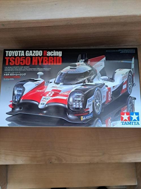 Tamiya Toyota Gazoo Hybrid 1/24, Hobby en Vrije tijd, Modelbouw | Auto's en Voertuigen, Nieuw, Auto, Tamiya, Ophalen