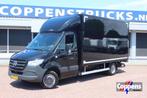 Mercedes-Benz Sprinter 519 CDI Bak+ Dhollandia klep 1000 KG., Zwart, Mercedes-Benz, Bedrijf, Cruise Control