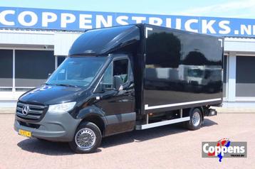 Mercedes-Benz Sprinter 519 CDI Bak+ Dhollandia klep 1000 KG. beschikbaar voor biedingen