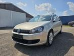 Volkswagen Golf VI 1.6  Met keuring!!!, Auto's, Volkswagen, Euro 5, Stof, Zwart, 5 deurs