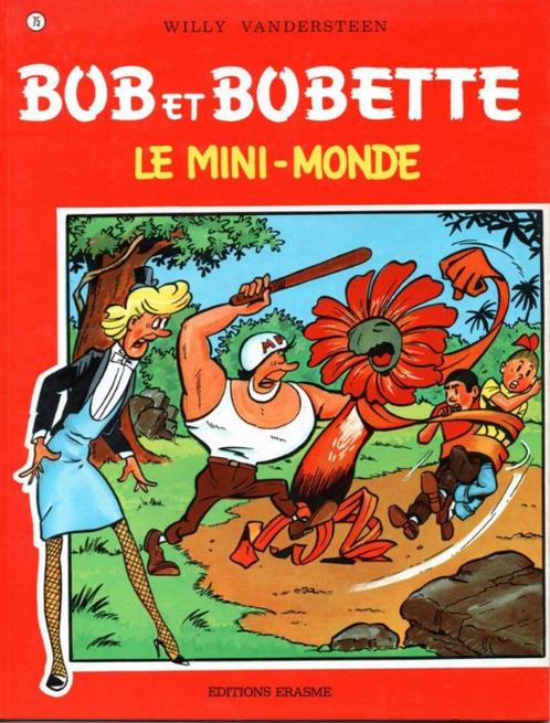 Bob et Bobette – Le mini-monde T75 RE, Livres, BD, Neuf, Une BD, Enlèvement ou Envoi