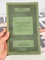 Antiek Catalogus 1973 Egyptian western Asiatic Greek Antieke, Ophalen of Verzenden