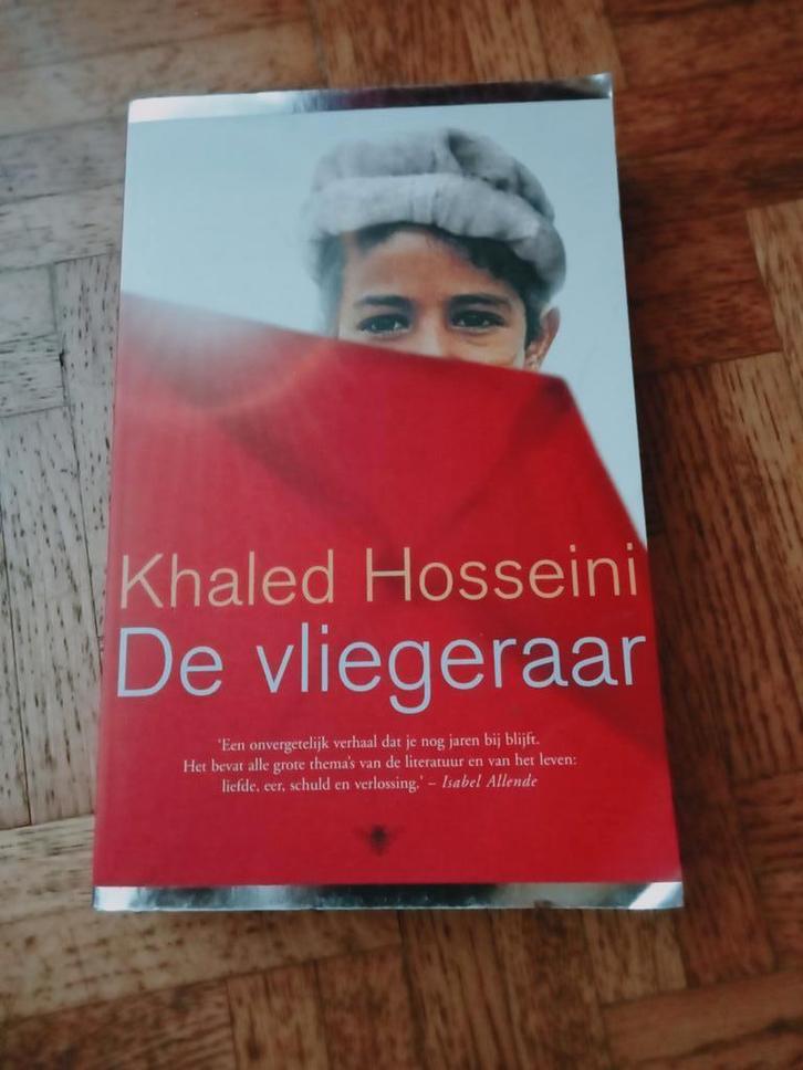 Khaled Hosseini: De vliegeraar, Livres, Romans, Enlèvement ou Envoi