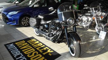  H-D Heritage Softail "Black finish" 114CI..GARANTIE TOTALE. beschikbaar voor biedingen