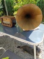 Radio ancienne et gramophone, Ophalen