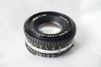 Nikon E 50mm 1.8 pancake voor Nikon „F” digit. /analoog, Ophalen of Verzenden, Nikon