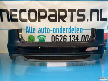 AUDI A6 C7 4G S-LINE AVANT ACHTERBUMPER BUMPERS ORIGINEEL 