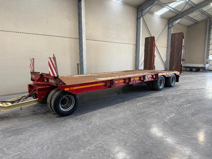 dieplader Gheysen en verpoort, Zakelijke goederen, Landbouw | Onderdelen | Banden, Velgen en Assen, Ophalen