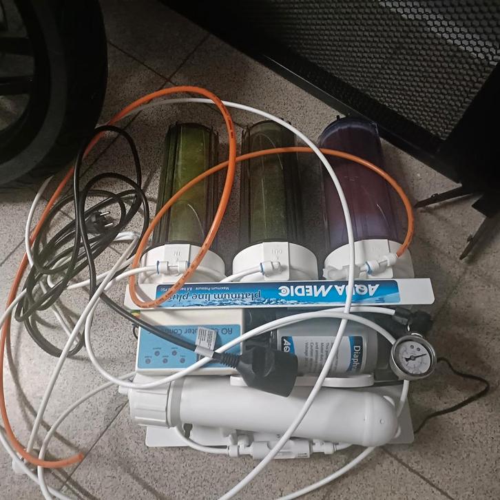 Osmose apparaat voor het zuiveren van water, Dieren en Toebehoren, Vissen | Aquaria en Toebehoren, Gebruikt, Filter of Co2, Ophalen