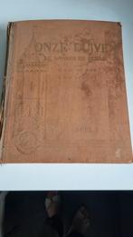 boek onze duiven in woord en beeld, Antiek en Kunst, Ophalen of Verzenden