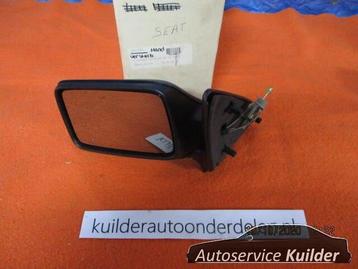 Linker spiegel Seat Ibiza 1991-1994 3 deurs Nieuw in de doos beschikbaar voor biedingen