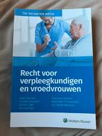 Recht verpleegkundigen en vroedvrouwen 2017 (13de editie), Boeken, Ophalen of Verzenden