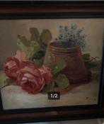 Schilderij van de Belgische kunstschilder B. De Pooter, Antiek en Kunst, Kunst | Schilderijen | Klassiek, Ophalen