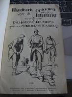 boekje bijzondere opleiding fusilier-mitrailleur jaren 30, Collections, Envoi