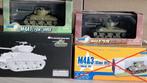 Dragon Armor Sherman tanks 1/72e tank 1944 1945 wwii, Verzamelen, Ophalen of Verzenden, Landmacht, Miniatuur of Beeldje