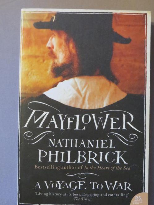 Mayflower: A Voyage to War - Nathaniel Philbrick, Boeken, Geschiedenis | Wereld, Gelezen, Noord-Amerika, 17e en 18e eeuw, Ophalen of Verzenden