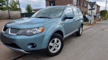 Mitsubishi Outlander 2.0D gekeurd voor verkoop, Auto's, Mitsubishi, 1998 cc, Outlander, 4 cilinders, Blauw