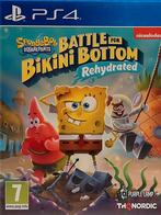 PS4 SpongeBob: Battle for Bikini Bottom Rehydrated, Comme neuf, Autres genres, À partir de 12 ans, Enlèvement ou Envoi