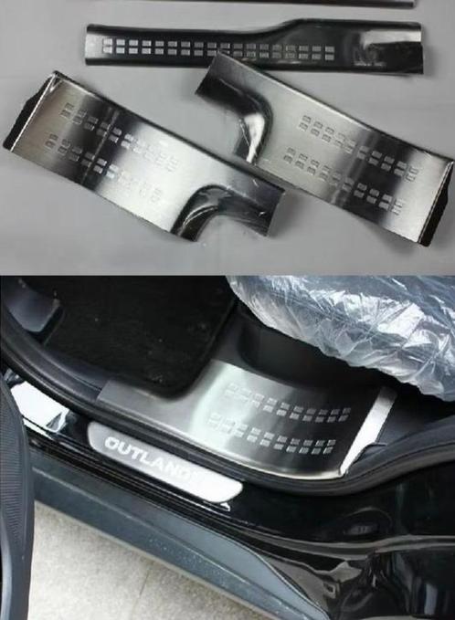 Accessoires inoxydables Mitsubishi Outlander, Auto-onderdelen, Interieur en Bekleding, Mitsubishi, Nieuw, Ophalen
