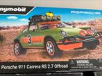 PLAYMOBIL Porsche 911 Carrera RS 2.7 Auto's, Ophalen, Nieuw