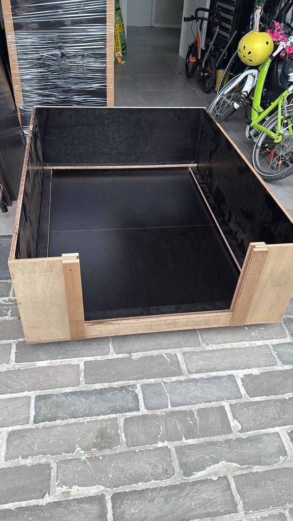 Werpkisten op maat, snel klaar, duurzaam materiaal, Animaux & Accessoires, Maisons pour chiens, Neuf, Niche à chien, Moins de 65 cm